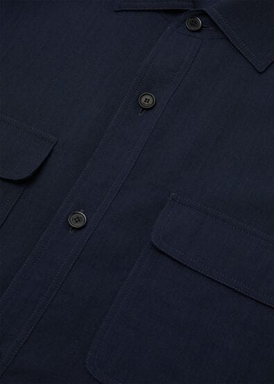 IDA SHORT SHIRT BREEZE WOOL