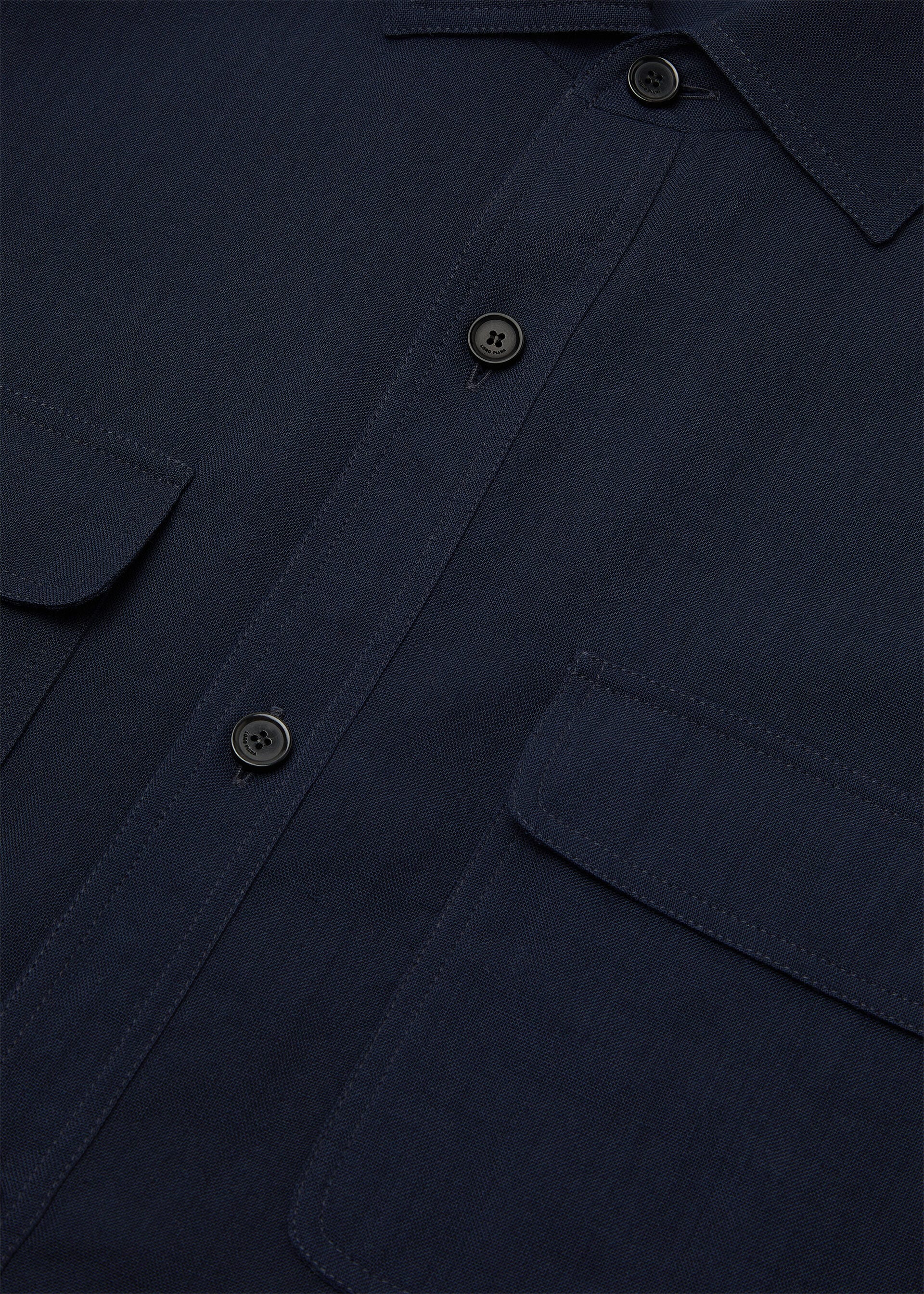 IDA SHORT SHIRT BREEZE WOOL