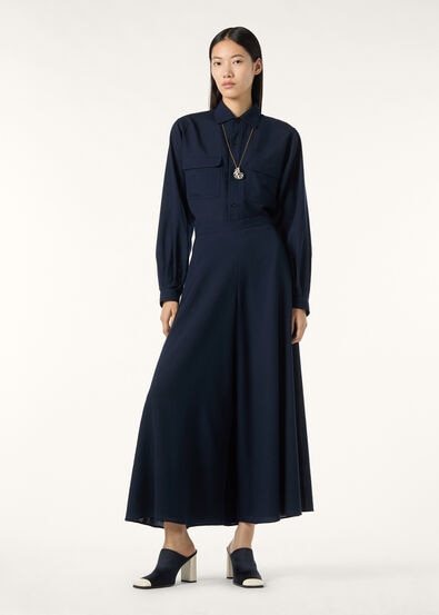 IDA SHORT SHIRT BREEZE WOOL