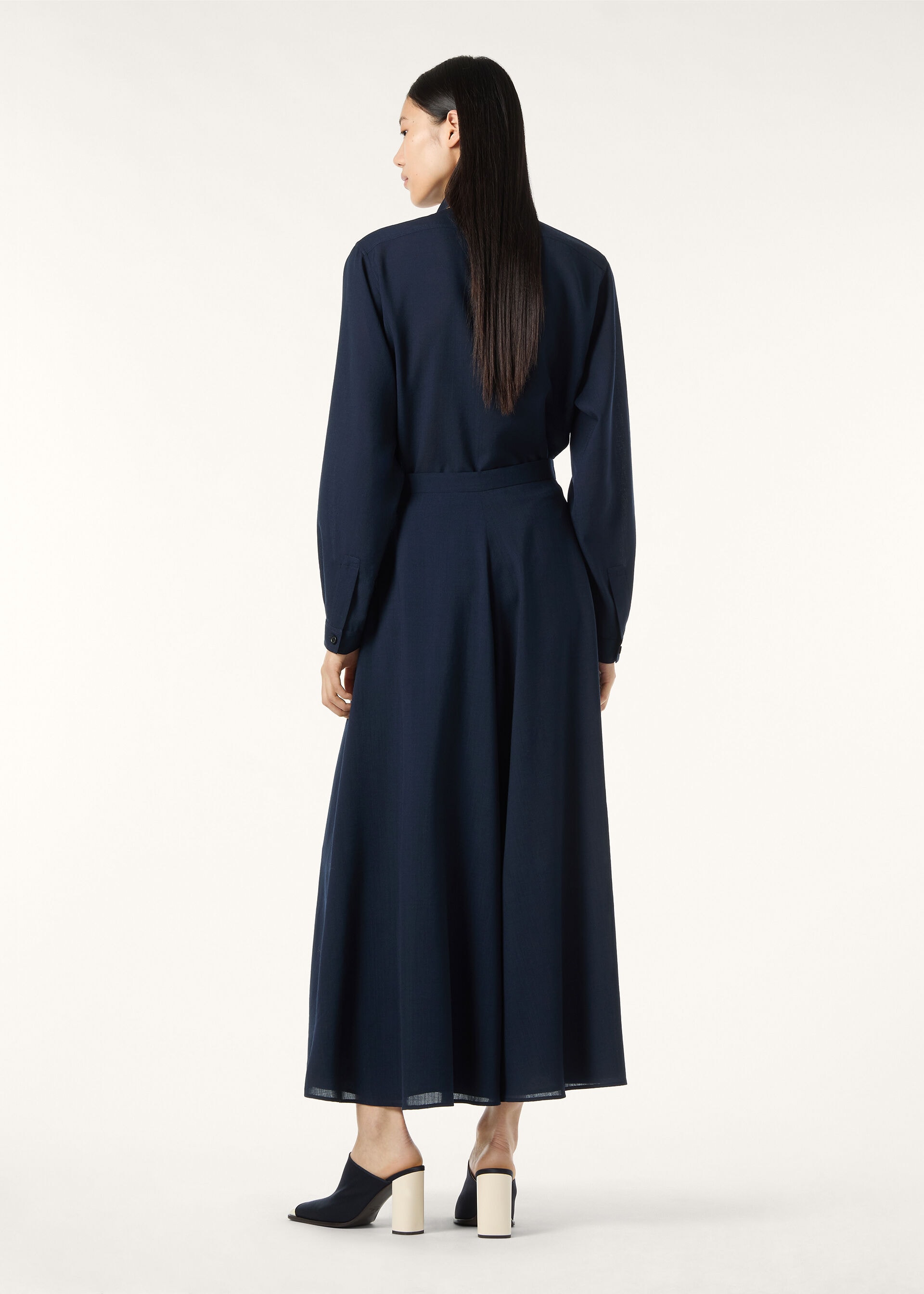 IDA SHORT SHIRT BREEZE WOOL