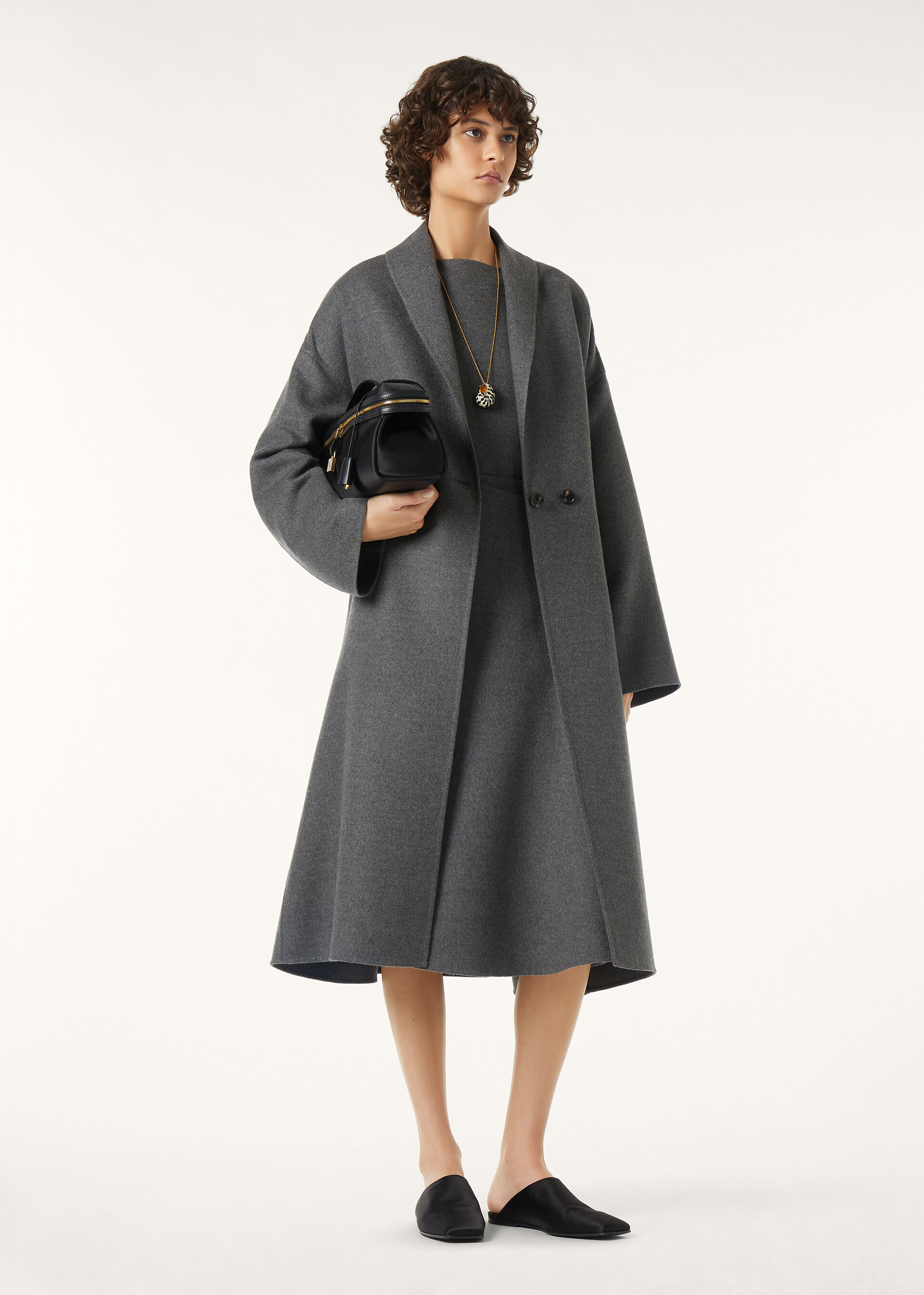 GRANBY DB COAT ONLY DOUBLE
