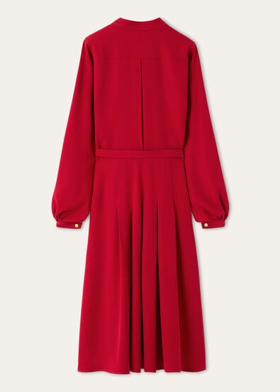 HAILEEN DRESS CADY CREPE