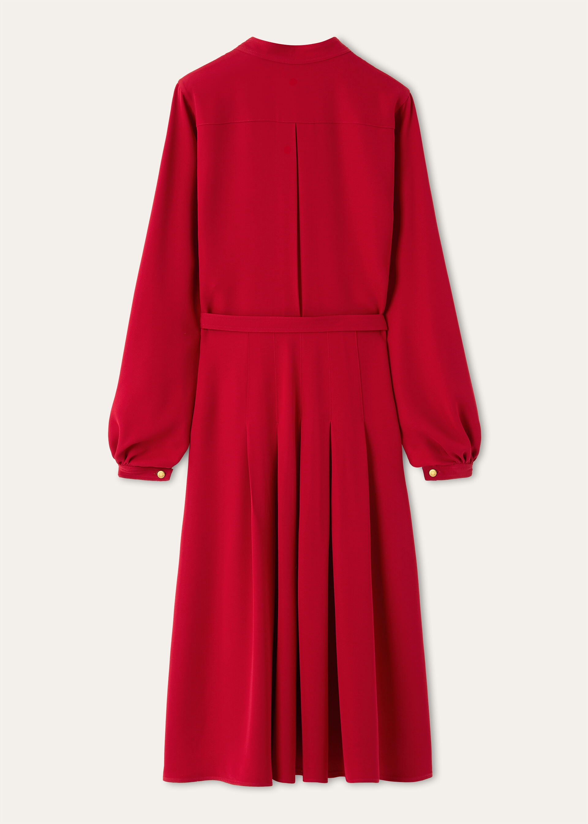 HAILEEN DRESS CADY CREPE