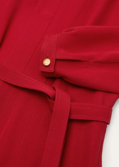 HAILEEN DRESS CADY CREPE