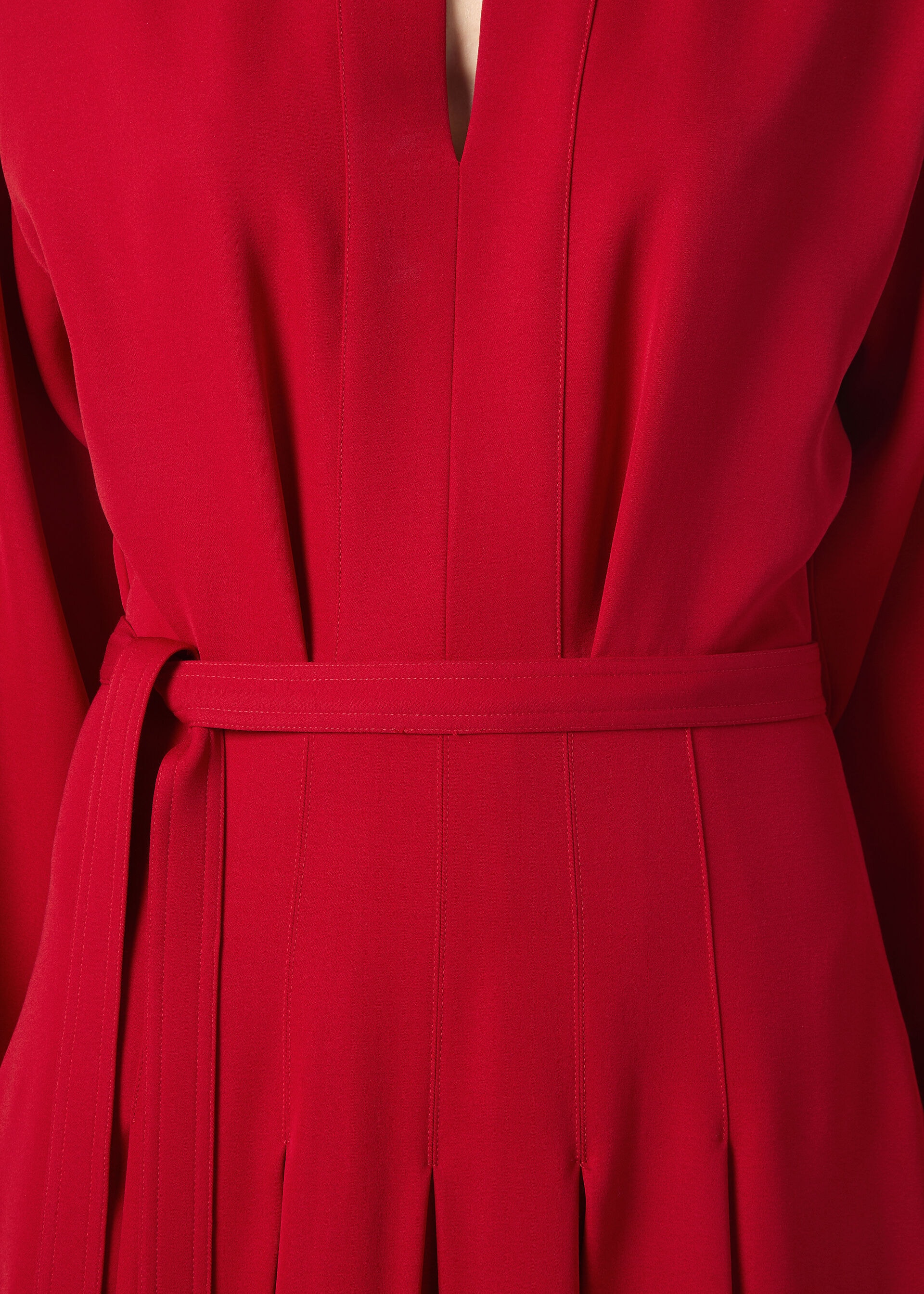 HAILEEN DRESS CADY CREPE