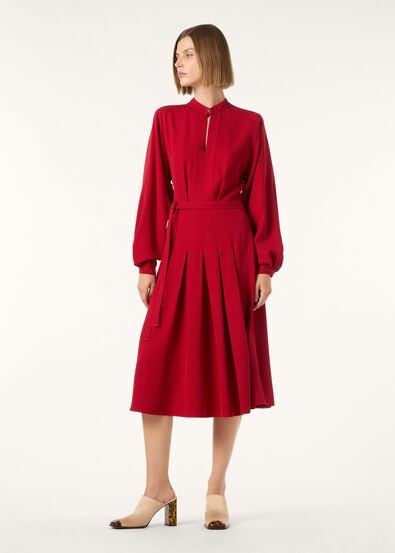 HAILEEN DRESS CADY CREPE