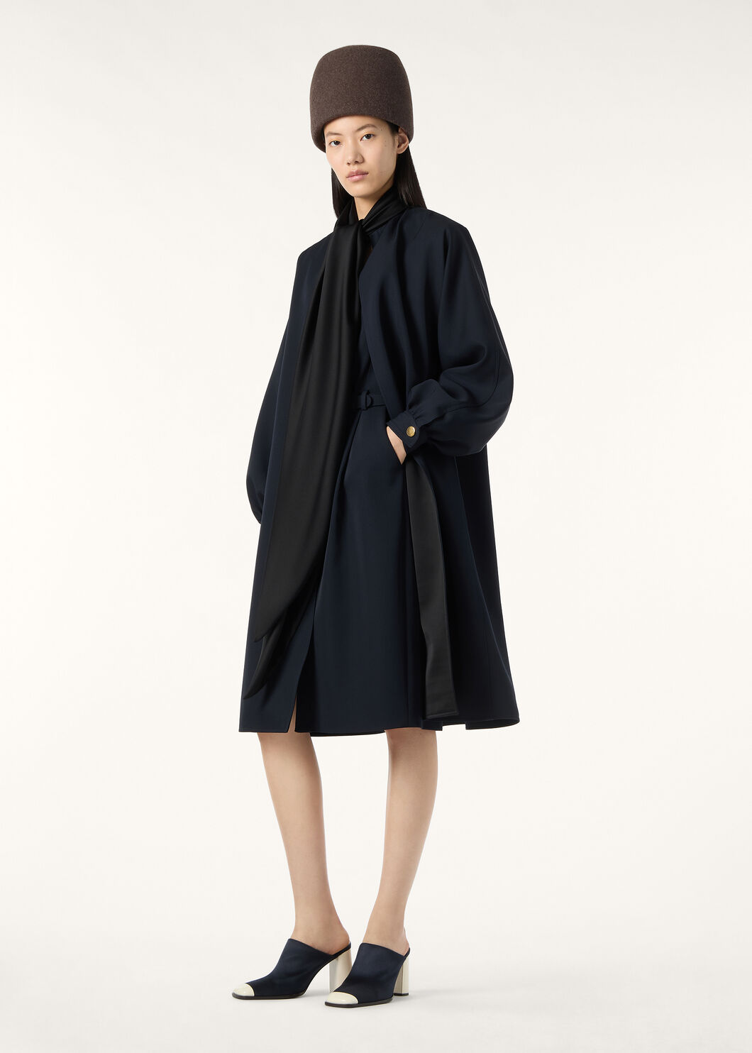 IBEL SB COAT GRAIN DE POUDRE LIGHT