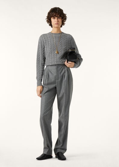 MALIK TROUSERS WISH CASH FLANNEL