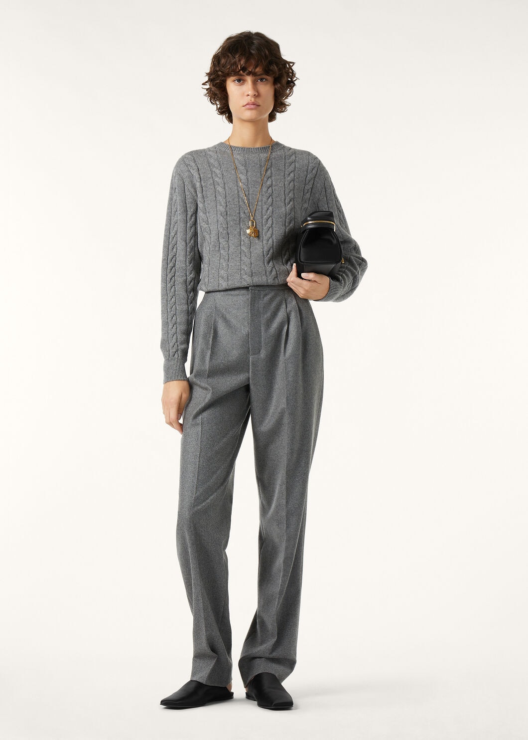 MALIK TROUSERS WISH CASH FLANNEL