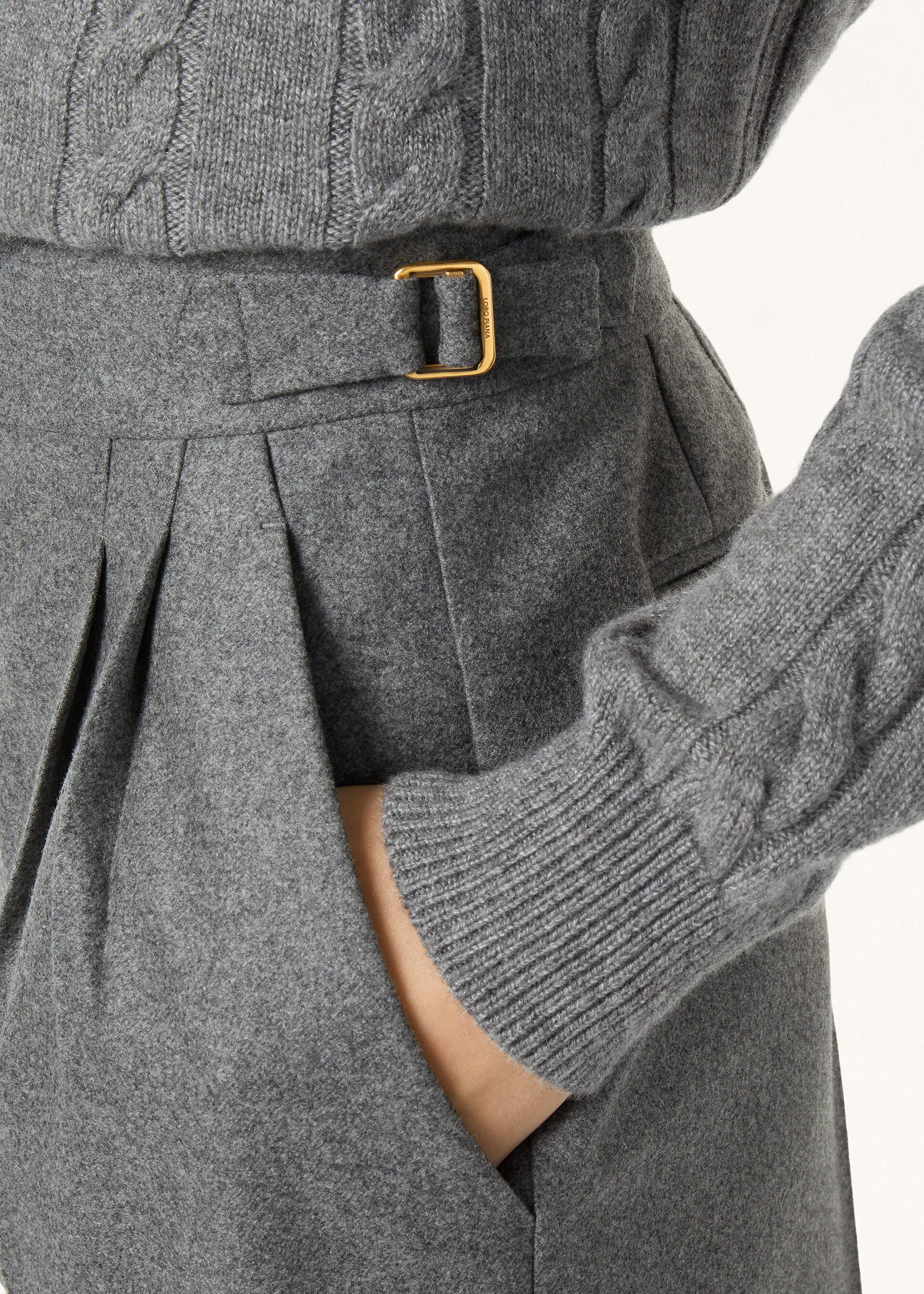 MALIK TROUSERS WISH CASH FLANNEL