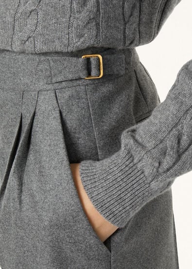 MALIK TROUSERS WISH CASH FLANNEL