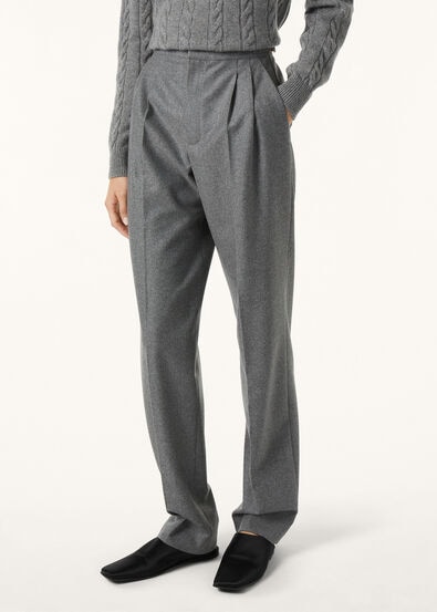 MALIK TROUSERS WISH CASH FLANNEL