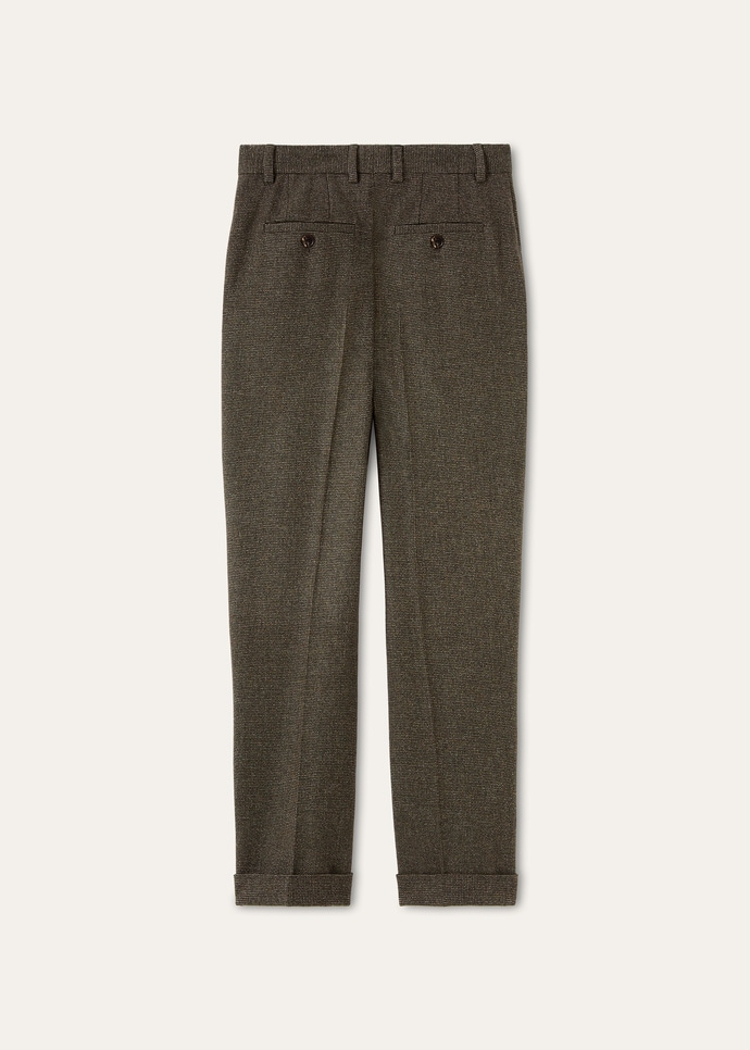 LOUIS HEM TROUSERS ARCHIVE WISH CASH FLANNEL_FAQ5886_F7QE_6