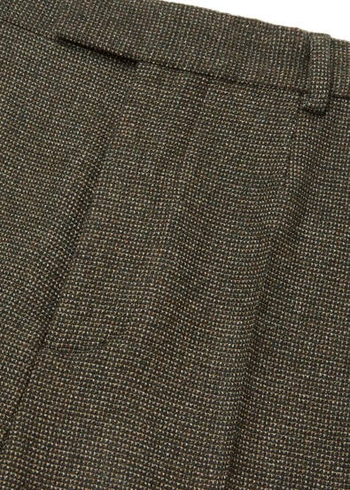 LOUIS HEM TROUSERS ARCHIVE WISH CASH FLANNEL