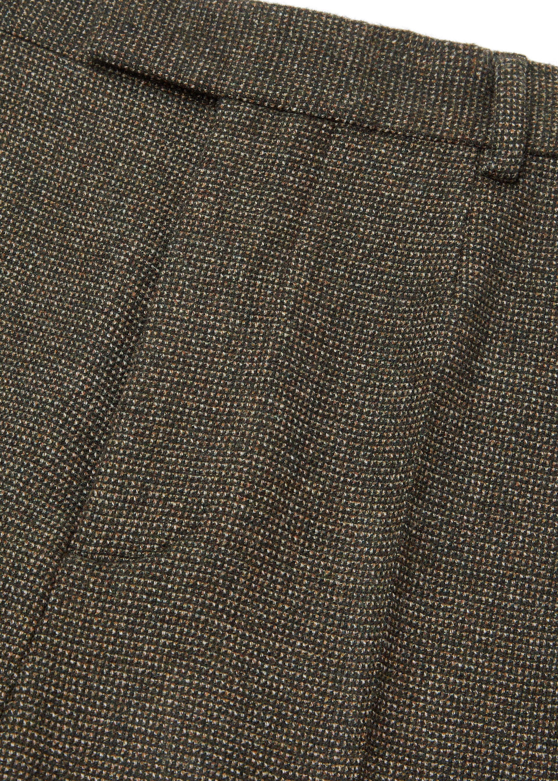 LOUIS HEM TROUSERS ARCHIVE WISH CASH FLANNEL