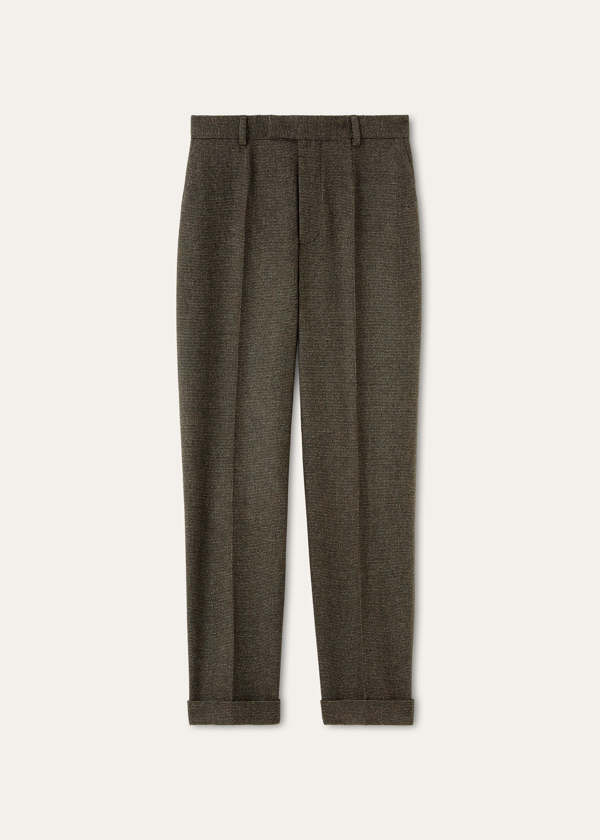 LOUIS HEM TROUSERS ARCHIVE WISH CASH FLANNEL