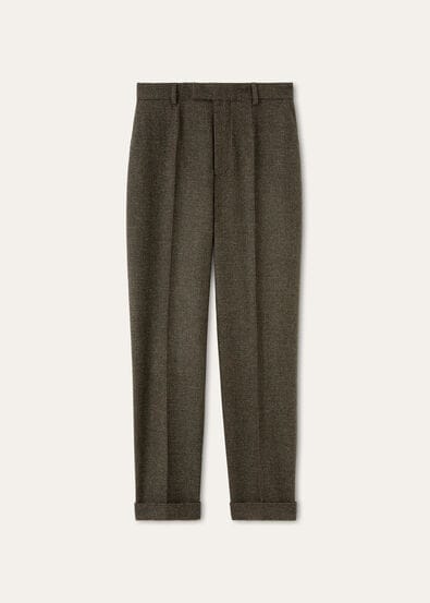 LOUIS HEM TROUSERS ARCHIVE WISH CASH FLANNEL