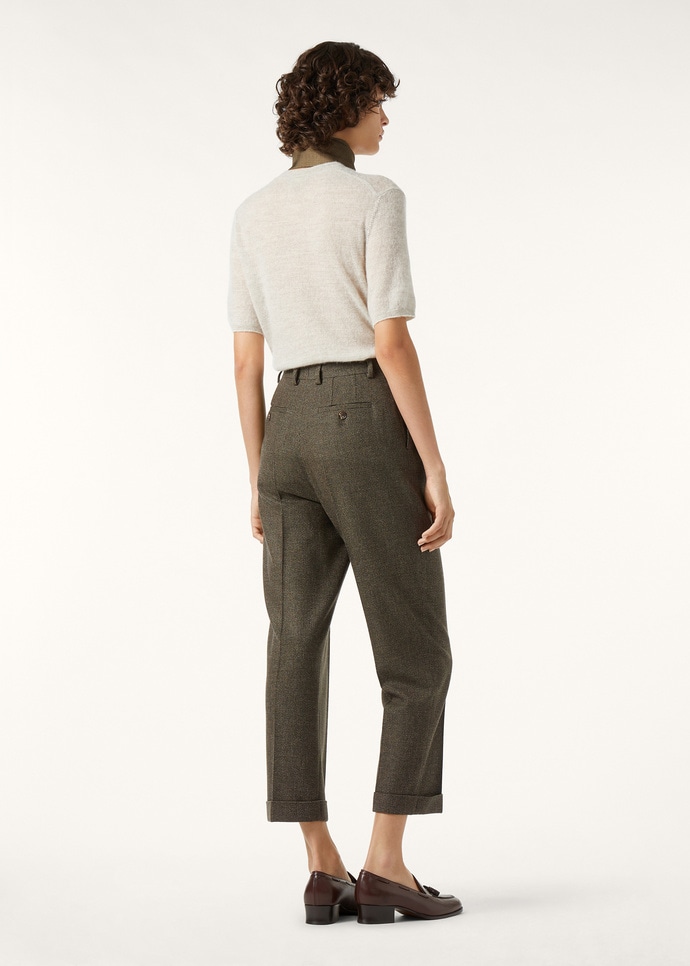 LOUIS HEM TROUSERS ARCHIVE WISH CASH FLANNEL_FAQ5886_F7QE_4