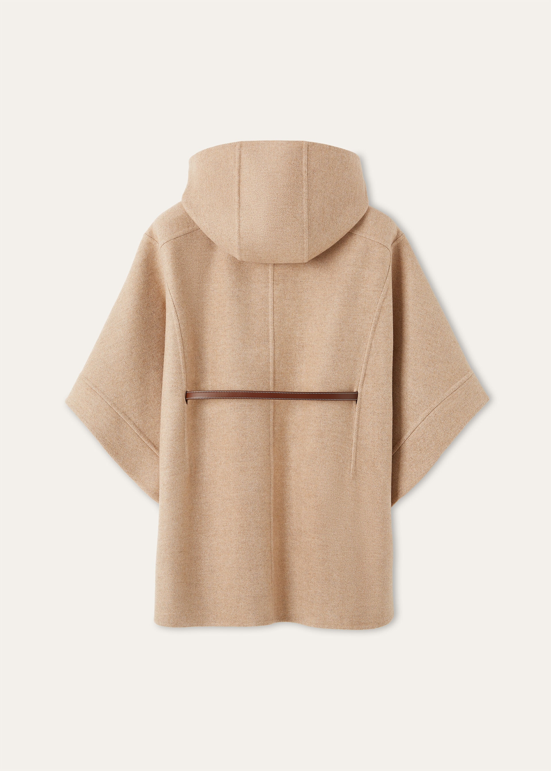 JOHANN CAPE WISH CASH DOUBLE CHEVRON