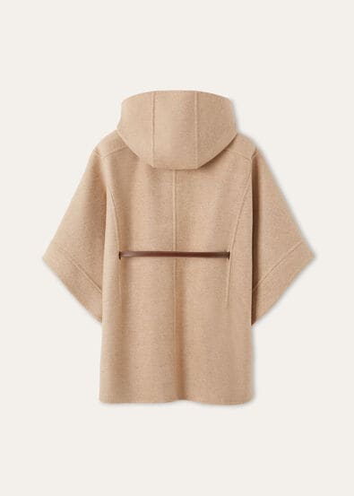 JOHANN CAPE WISH CASH DOUBLE CHEVRON