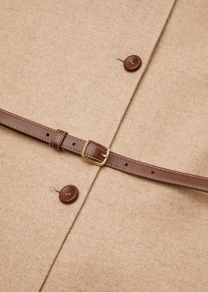 JOHANN CAPE WISH CASH DOUBLE CHEVRON_FAQ5888_F7XP_7