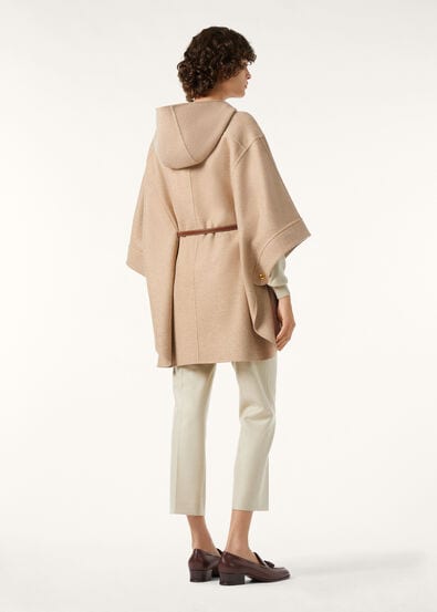 JOHANN CAPE WISH CASH DOUBLE CHEVRON