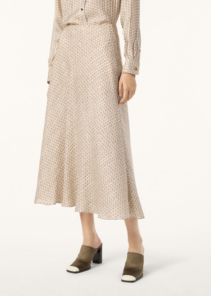 ERIKA SKIRT GOLDEN MOSAIQUE SILK LAME'_FAQ5894_T1WY_3