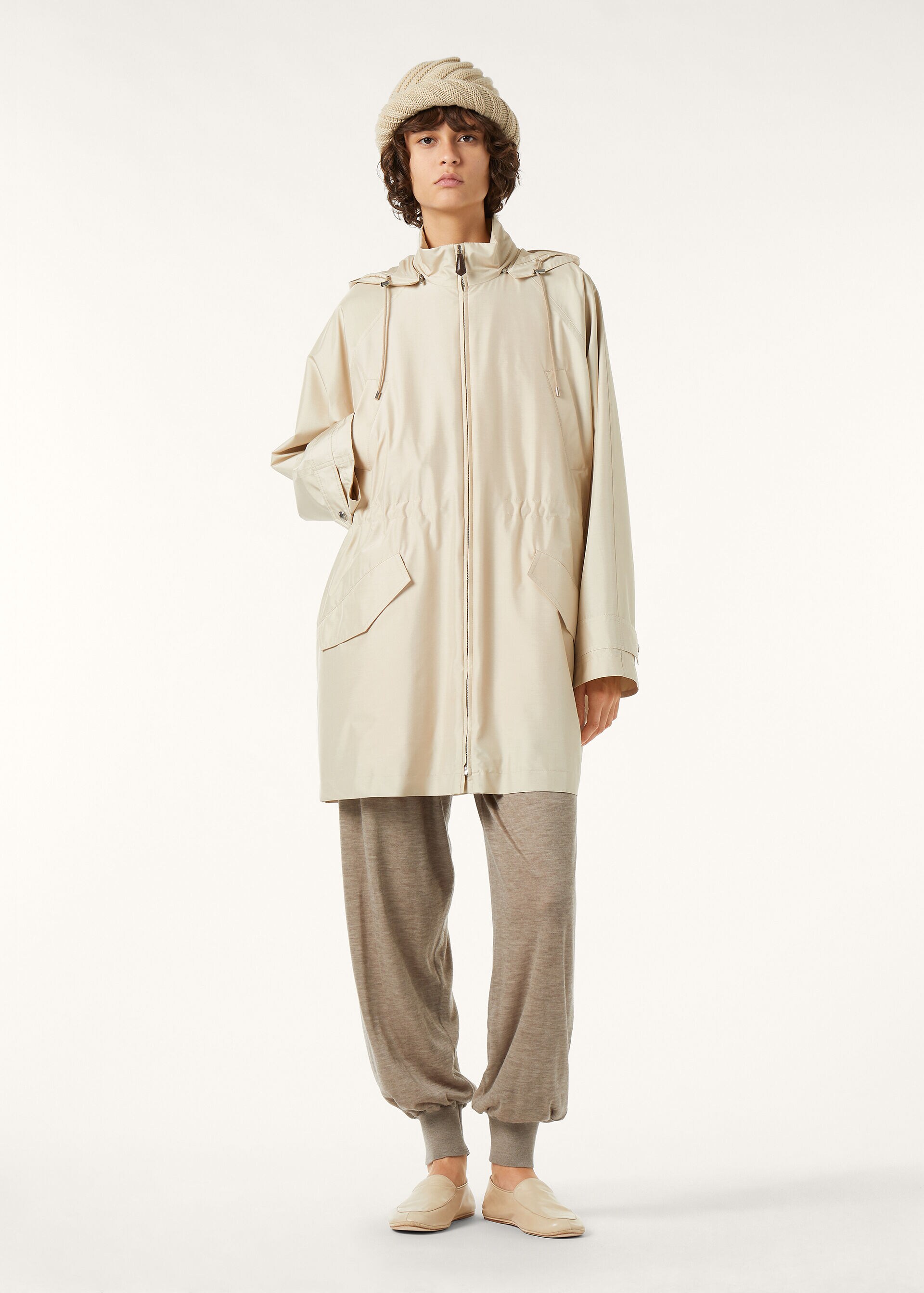 WILSON PARKA SILK TECH STORM