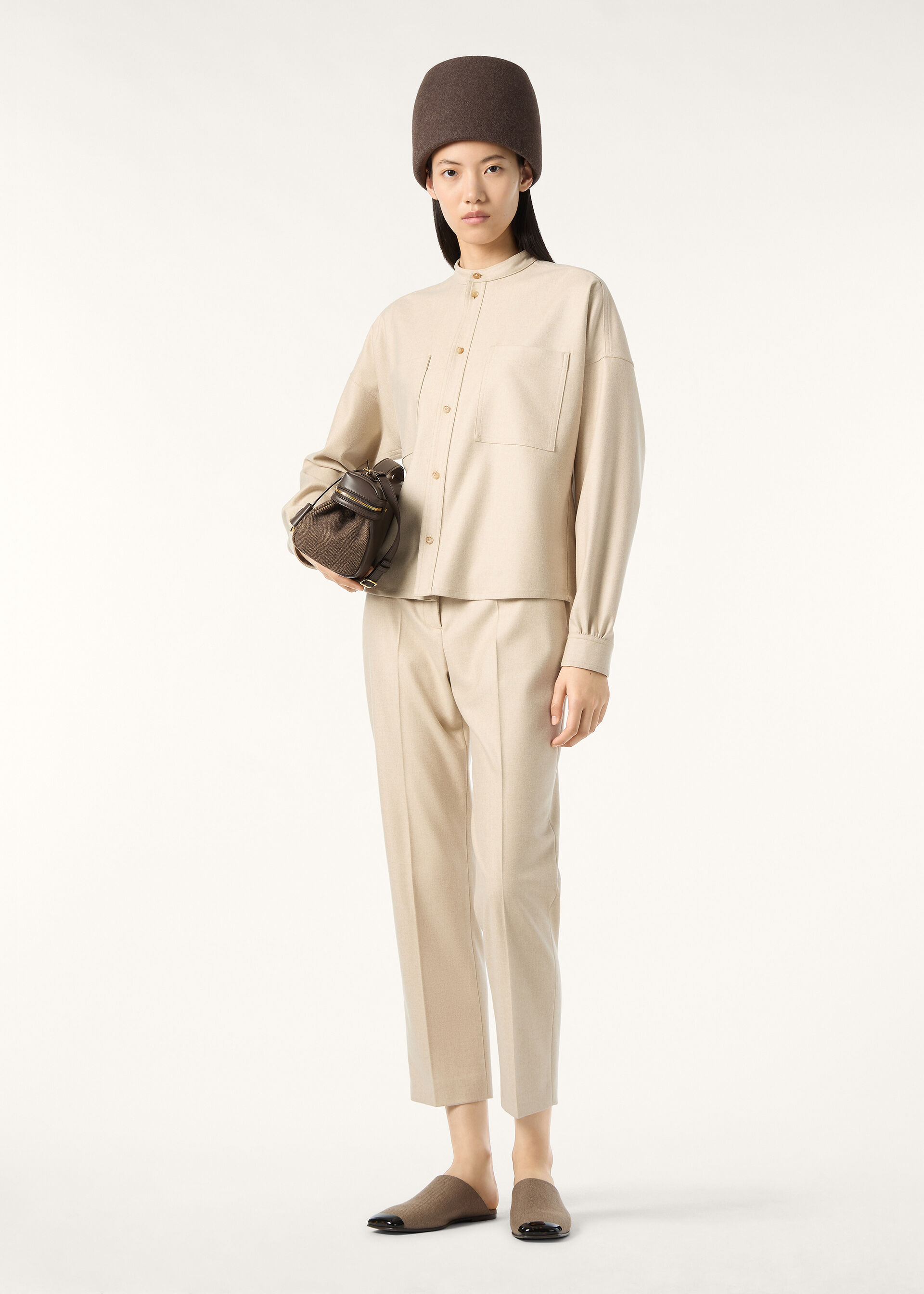 GYLES SHIRT WISH CASH FLANNEL