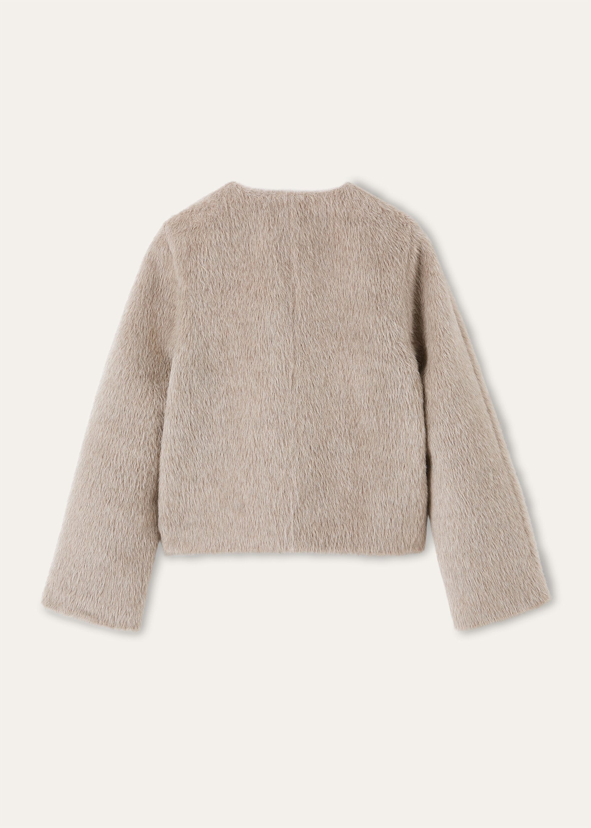 BASTIAN BLUSON BRUSHED ALPACA