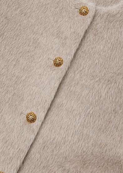 BASTIAN BLUSON BRUSHED ALPACA