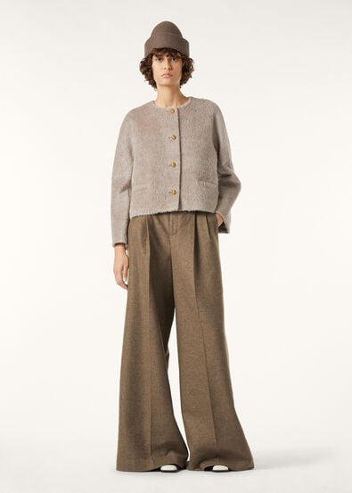 BASTIAN BLUSON BRUSHED ALPACA