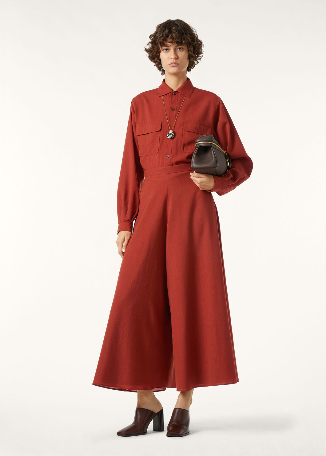 FRANK TROUSERS BREEZE WOOL