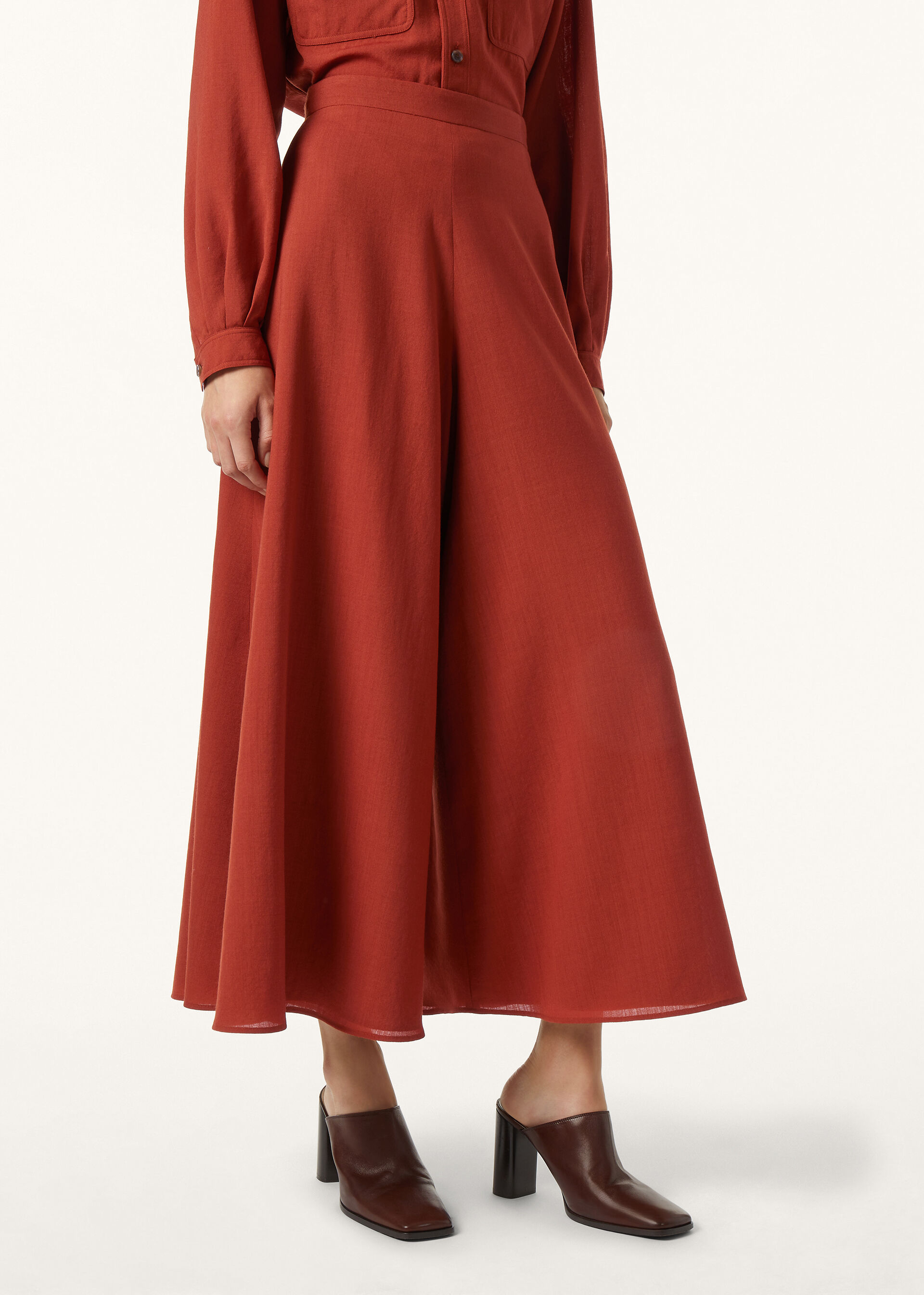 FRANK TROUSERS BREEZE WOOL