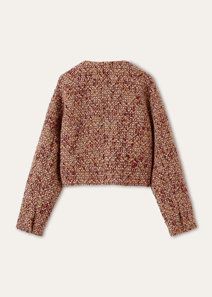 GENEVA SB JACKET BOUCLE PLAID_FAQ5947_F7YT_6