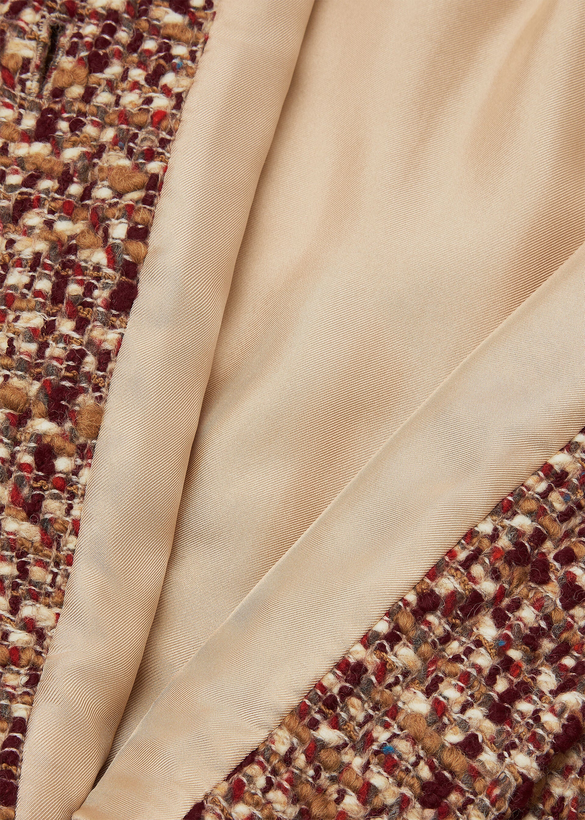 GENEVA SB JACKET BOUCLE PLAID