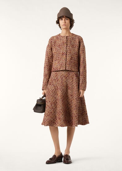 GENEVA SB JACKET BOUCLE PLAID