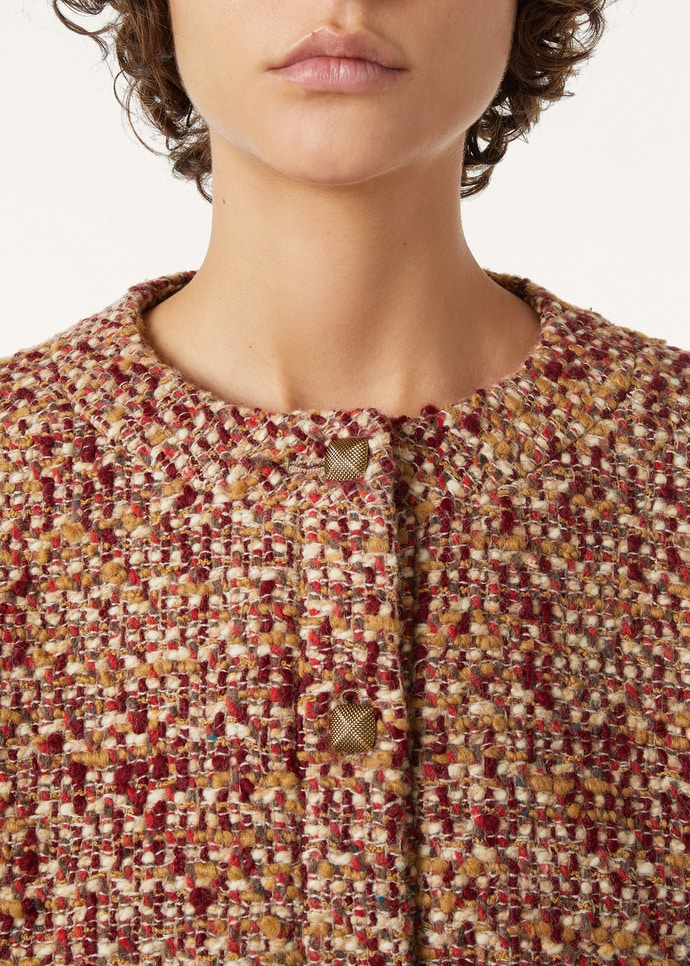 GENEVA SB JACKET BOUCLE PLAID_FAQ5947_F7YT_2