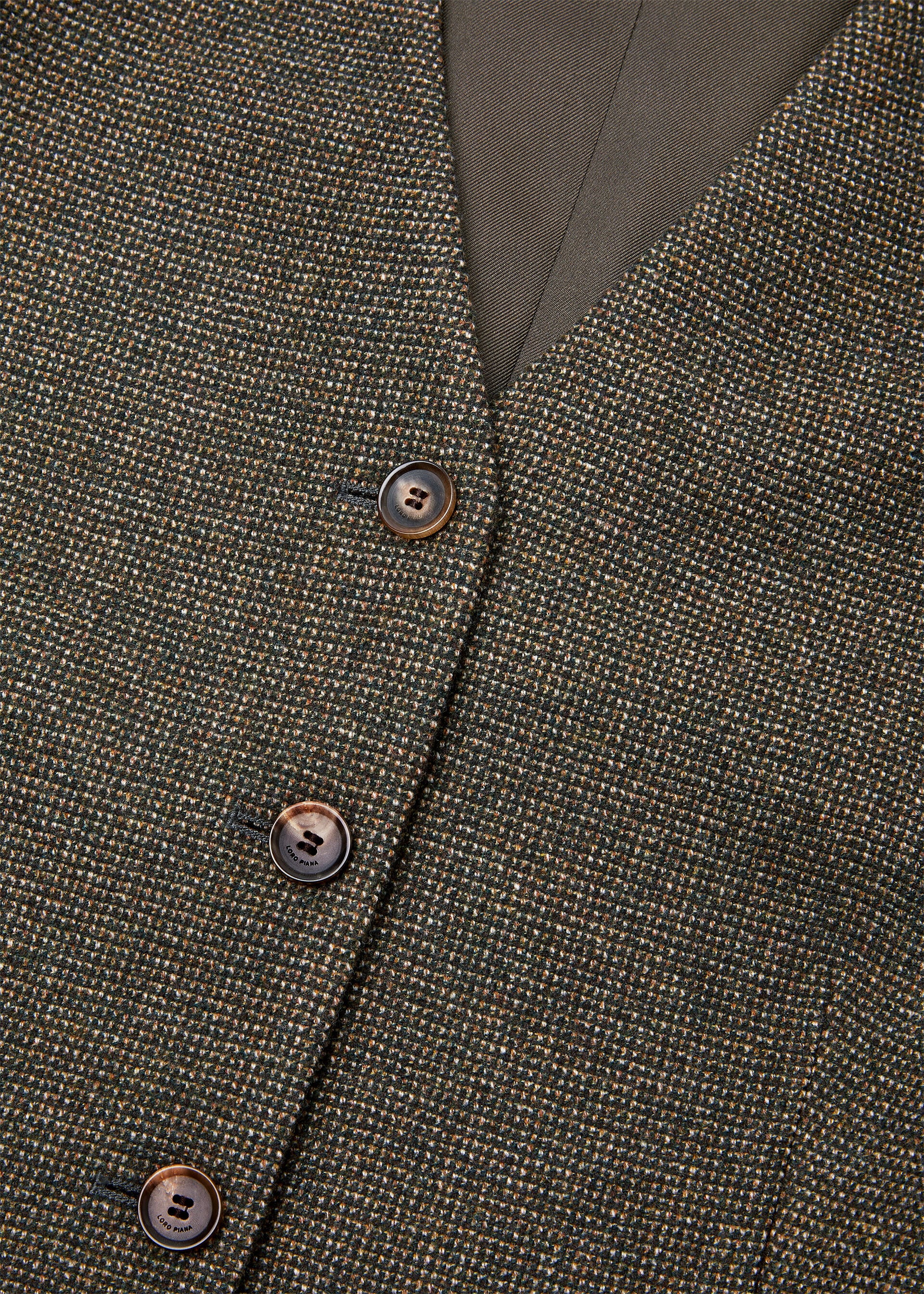 AYAS VEST ARCHIVE WISH CASH FLANNEL