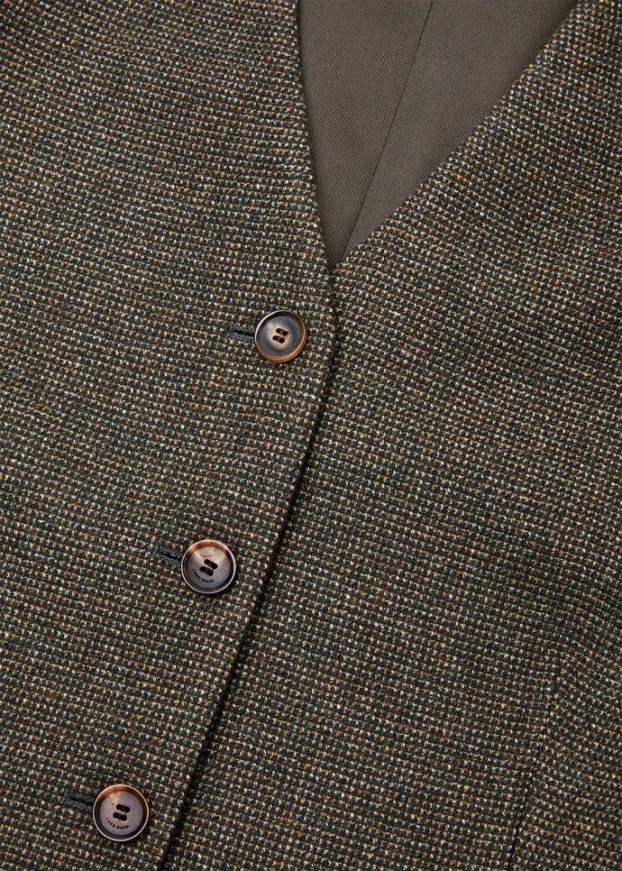 AYAS VEST ARCHIVE WISH CASH FLANNEL_FAQ6019_F7QE_7