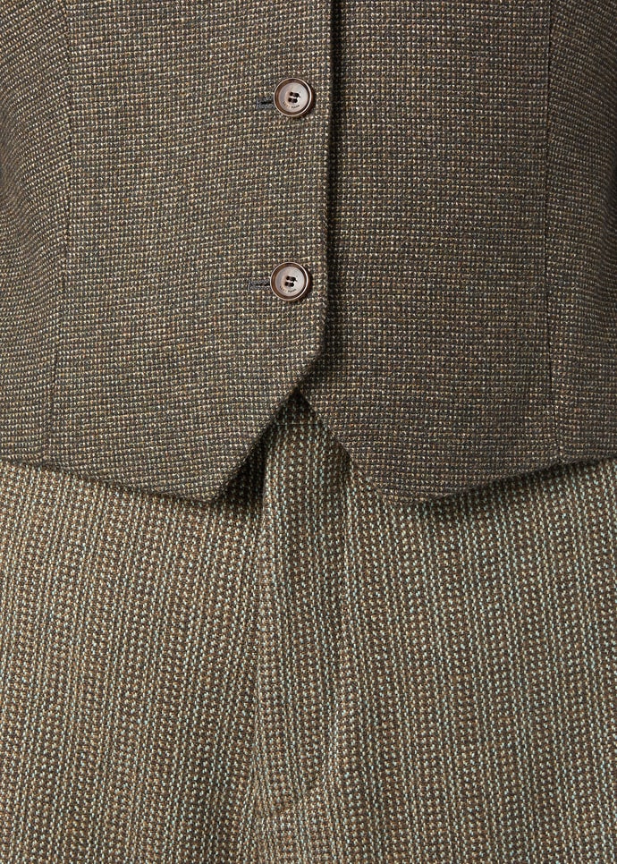 AYAS VEST ARCHIVE WISH CASH FLANNEL_FAQ6019_F7QE_2