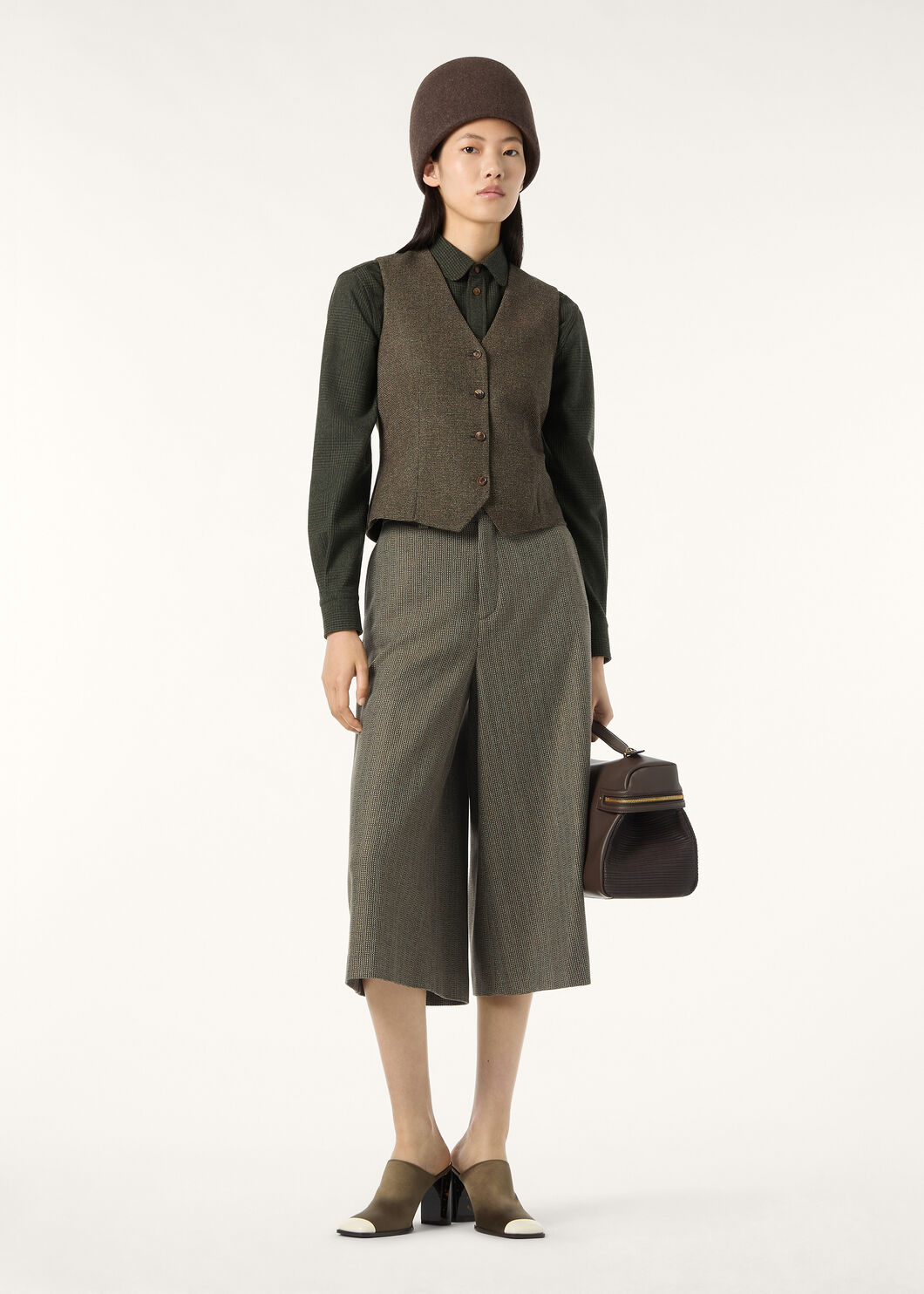 THEA PENNY COLLAR SHIRT ARCHIVE WISH CASH FLANNEL