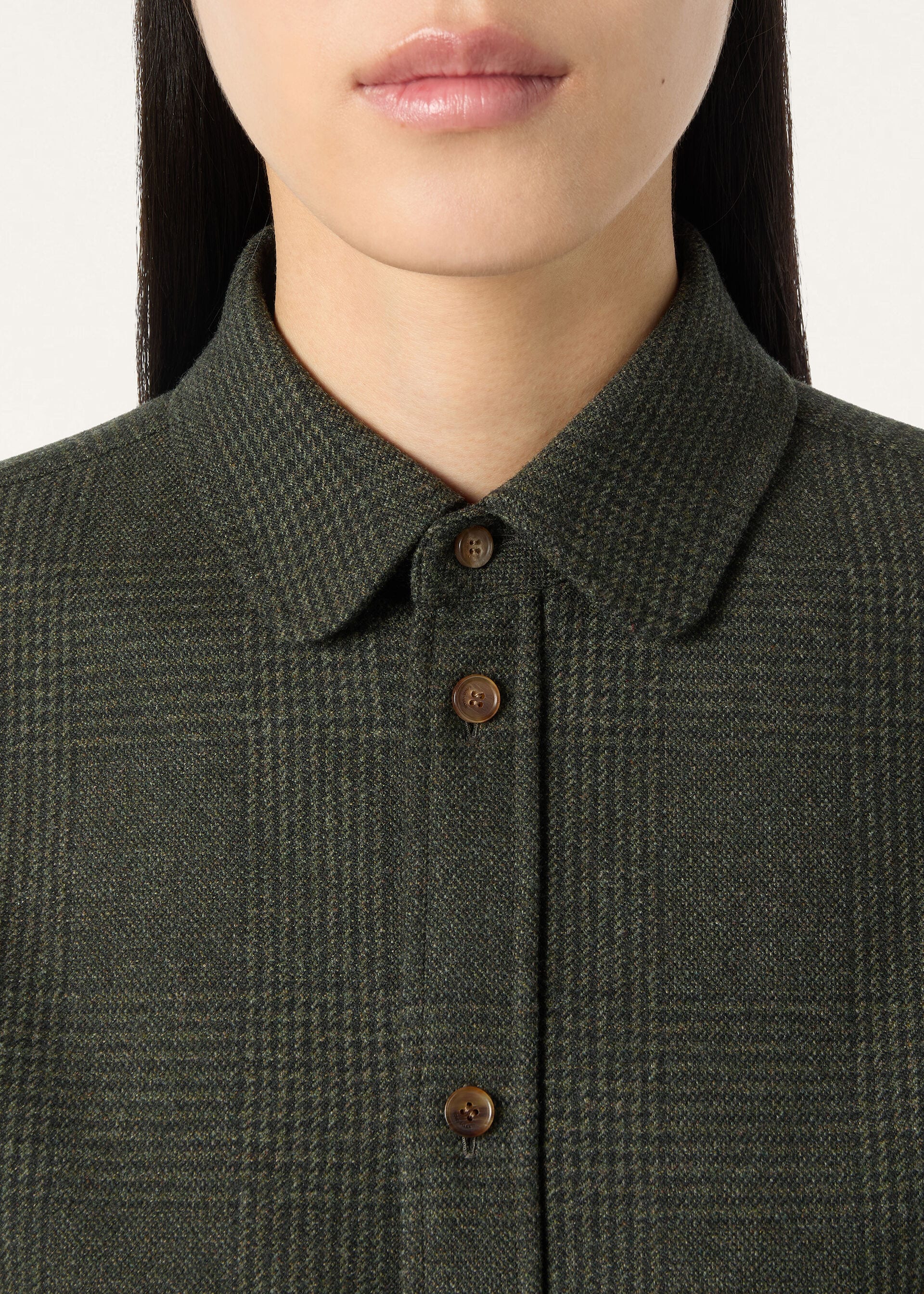 THEA PENNY COLLAR SHIRT ARCHIVE WISH CASH FLANNEL