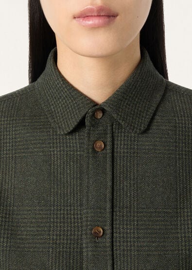 THEA PENNY COLLAR SHIRT ARCHIVE WISH CASH FLANNEL