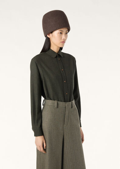 THEA PENNY COLLAR SHIRT ARCHIVE WISH CASH FLANNEL