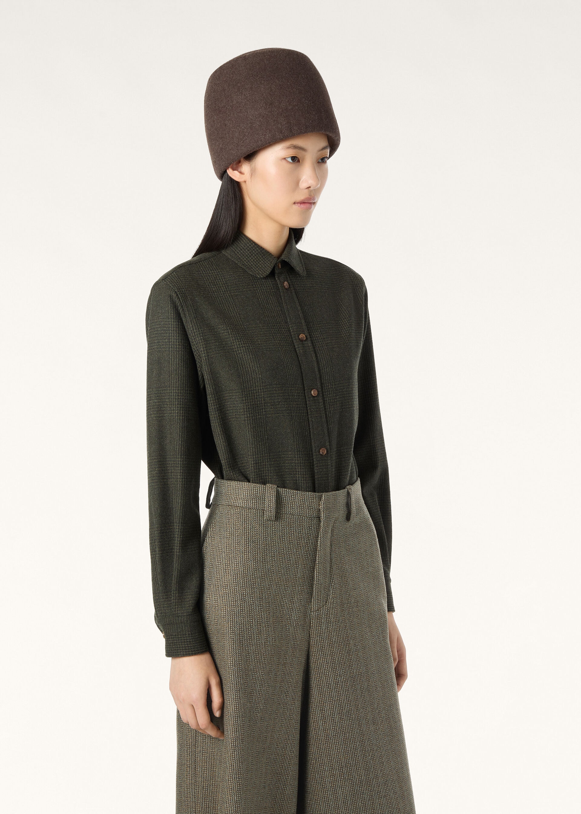 THEA PENNY COLLAR SHIRT ARCHIVE WISH CASH FLANNEL