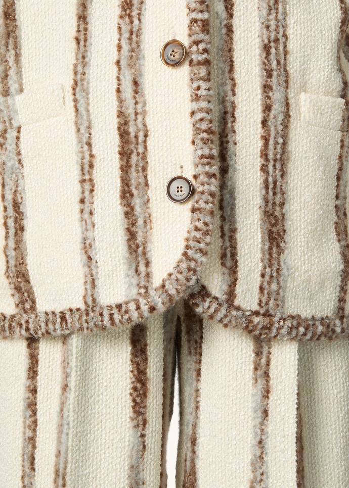 GUAVA SB JACKET SILK WOOL STRIPE_FAQ6050_F7XQ_2