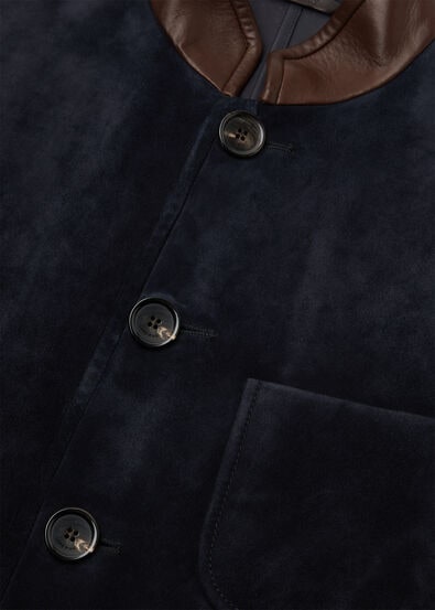 SPAGNA MINI SB JACKET PORTOBELLO SUEDE