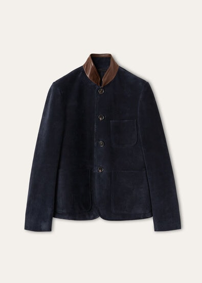 SPAGNA MINI SB JACKET PORTOBELLO SUEDE