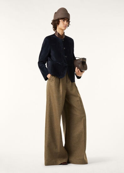 SPAGNA MINI SB JACKET PORTOBELLO SUEDE